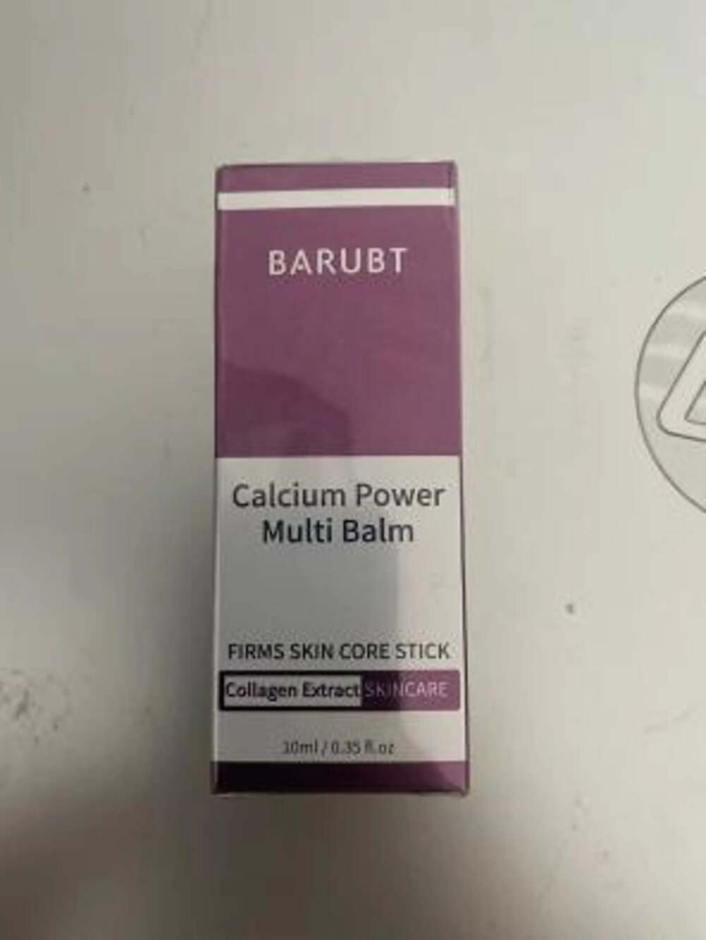BARUBT Calcium Power Multi Balm Firms‎ Skin Core Stick 10ml / 0.35 fl.oz